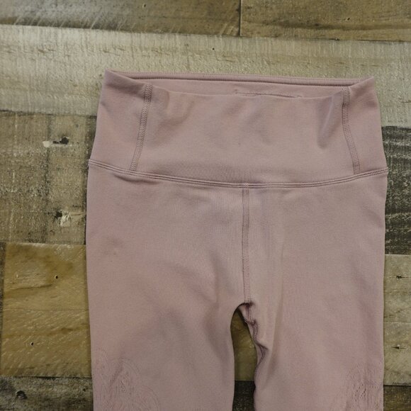 Lululemon Reveal Tight Zen Expression Women’s Size 6 Vintage Mauve 25” Inseam - Picture 2 of 11